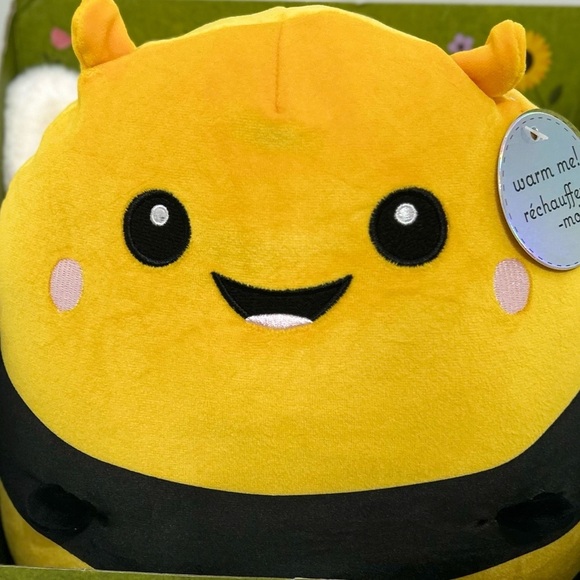 captivate Other - Snuggle Buddy Australia Heat & Hug Bumblebee Plush